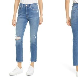 FRAME straight leg jeans